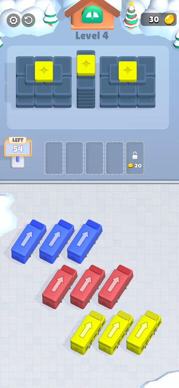 #1. Bus Stack (iOS) Podle: Six Pawns