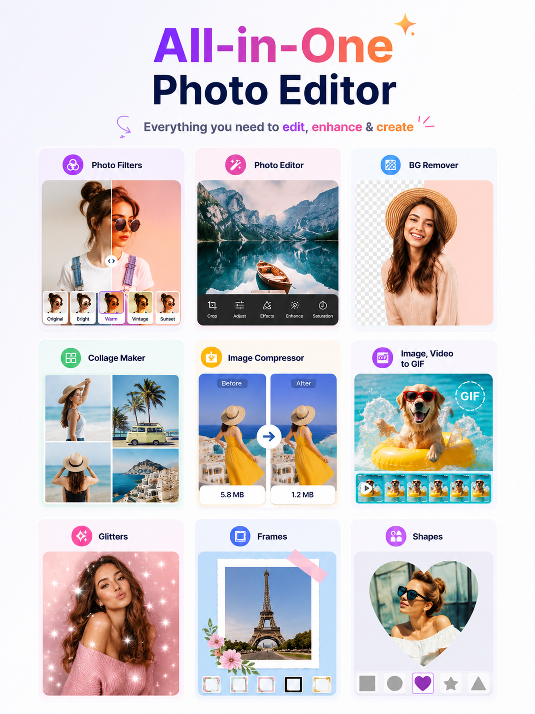 Photo Tools HD: Image Editor screenshot 7