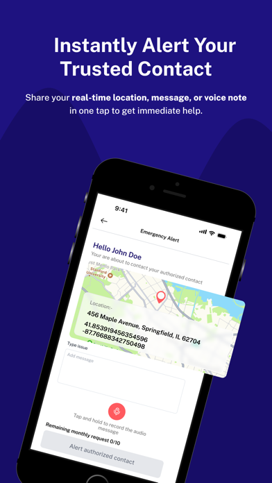 TRIUNE - The Alert System iPhone screenshot 3 - Business app