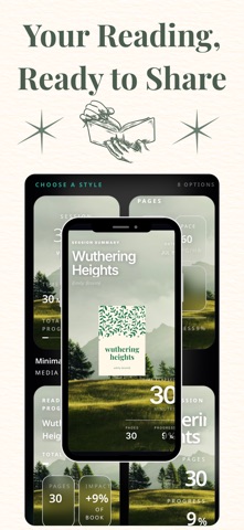 Parch: Book & Reading Tracker Screenshot 9 of 10