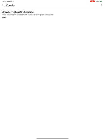 Caesars Pizza Middleton iPad screenshot