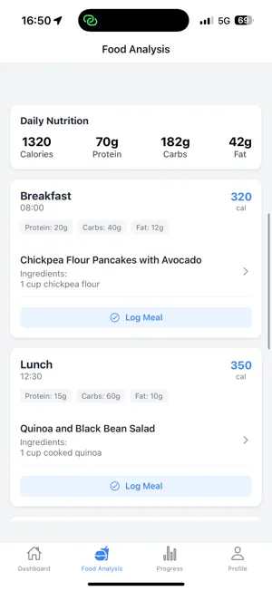 CalSnapAI - Calorie Tracker screenshot 4