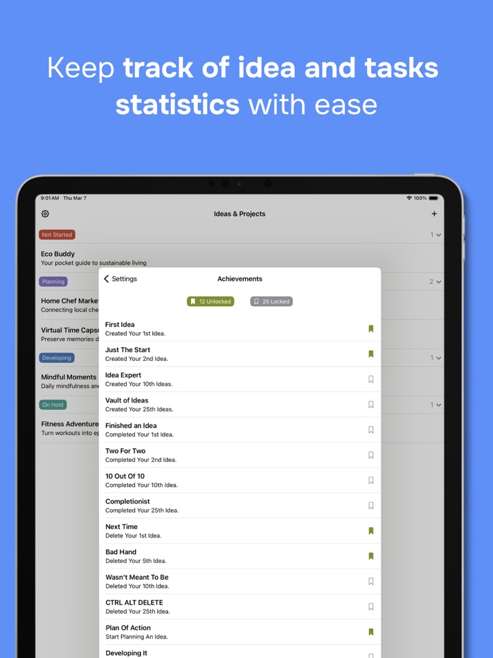 #6. Ideaful: To-do list & Notes (iOS) Podle: Odd Omens