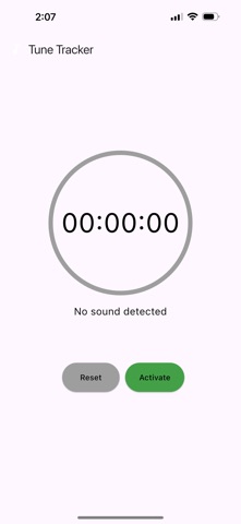 Tune-Tracker screenshot