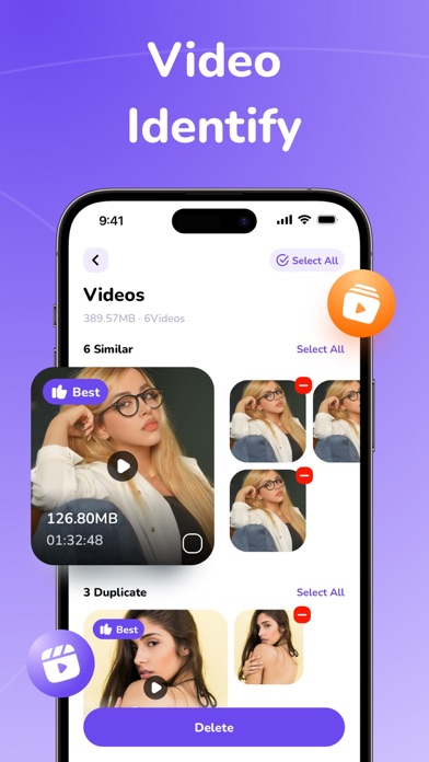 Cleaner: Phone Storage Screenshot 4 - AppWisp.com