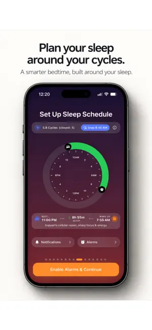 Snoozin: Anti-Snooze Alarm screenshot 1