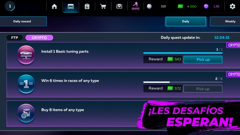 Action - Crypto Race screenshot 5