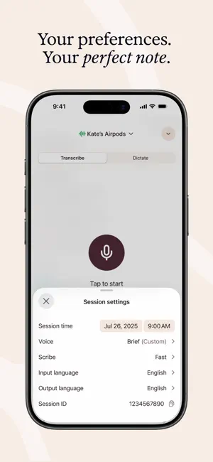 Heidi - AI Care Partner screenshot 7