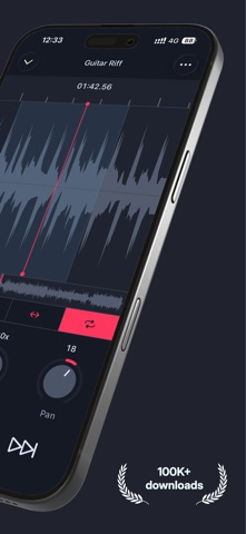 AudioTweak: Change Music Speed Screenshot 2 of 7