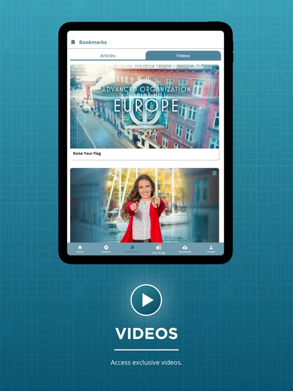 Advance! EU iPad screenshot 5 - Magazines & Newspapers app
