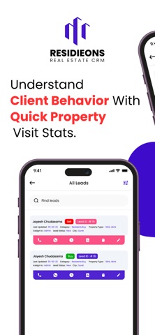 SantvanCRM screenshot