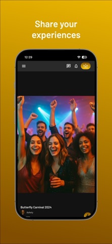 Socialites App screenshot