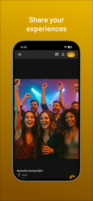 Socialites App Screenshot 5 of 5