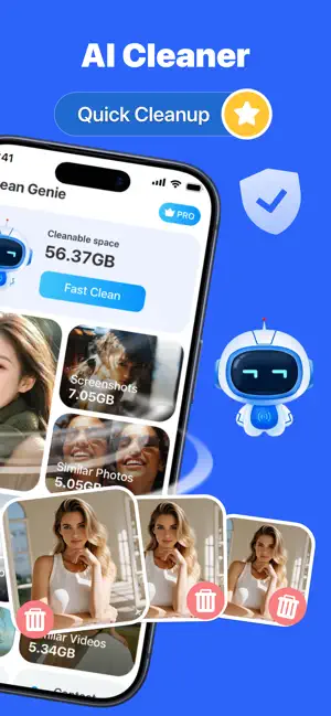 AI Clean Genie screenshot 2