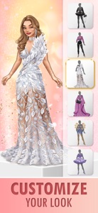 Lady Popular: Dress up game screenshot #1 for iPhone