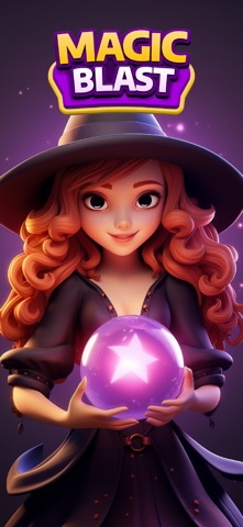 Magic Blast: Puzzle Match 3 Screenshot 6 of 6