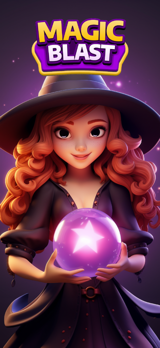 Magic Blast: Puzzle Match 3 Screenshot 6 of 6