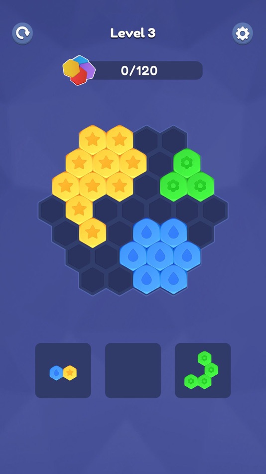 #8. Hexa Block Blast (iOS) 来自: Can Hulagu