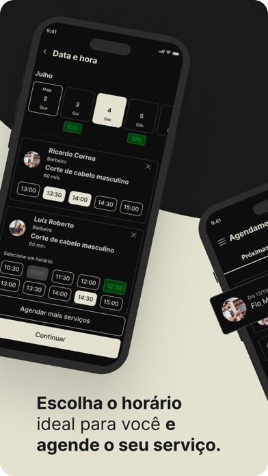 FIO MARAVILHA BARBEARIA Screenshot