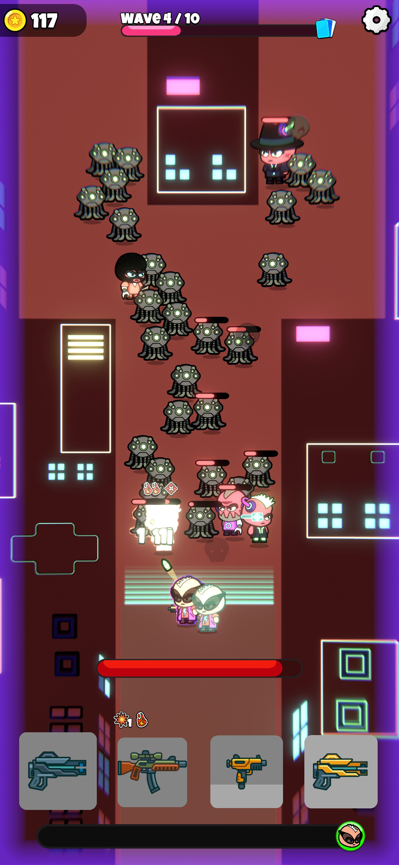 Loopbound TD screenshot 2