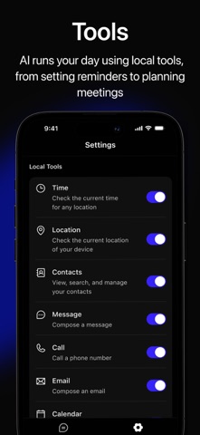 MCP Agent: AI That Does More screenshot
