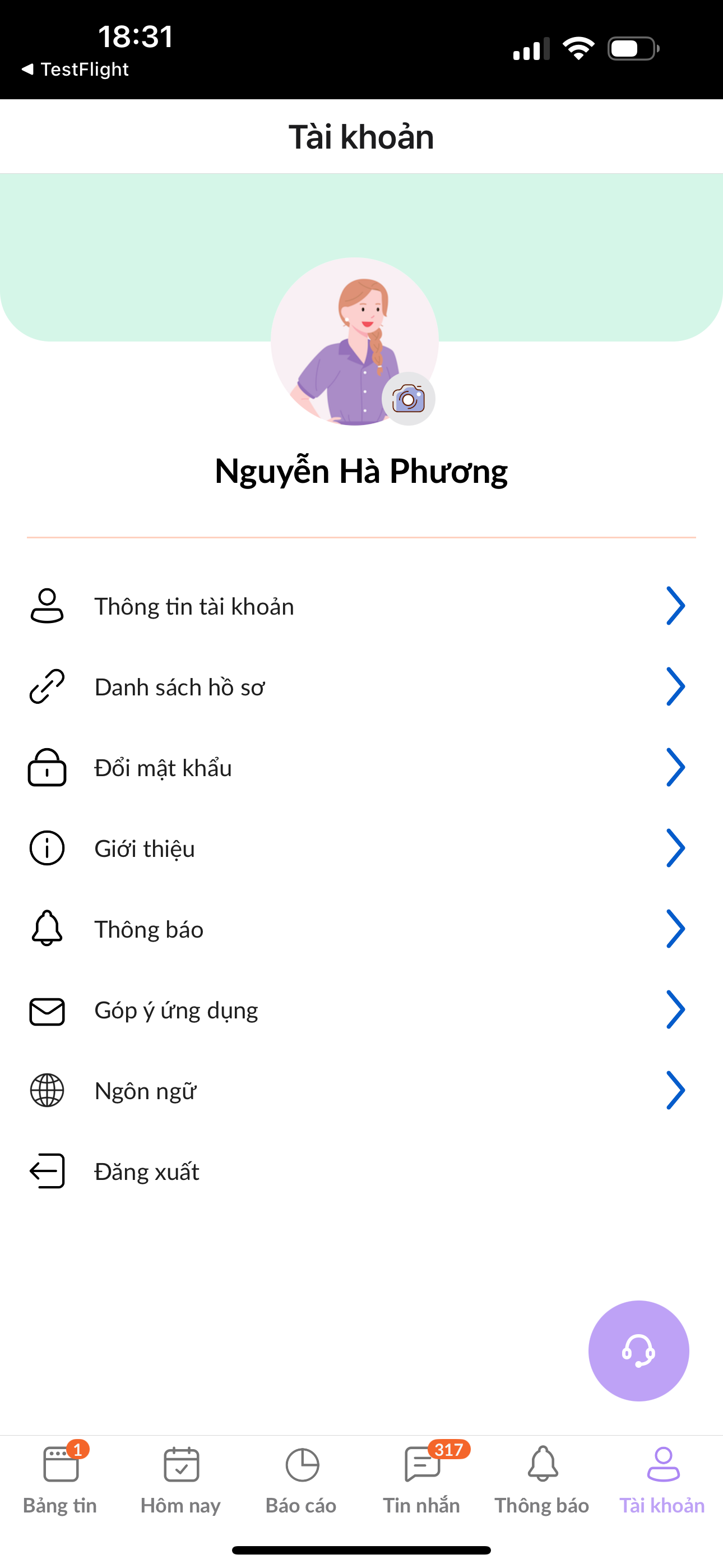VUI - Quản lý screenshot 6