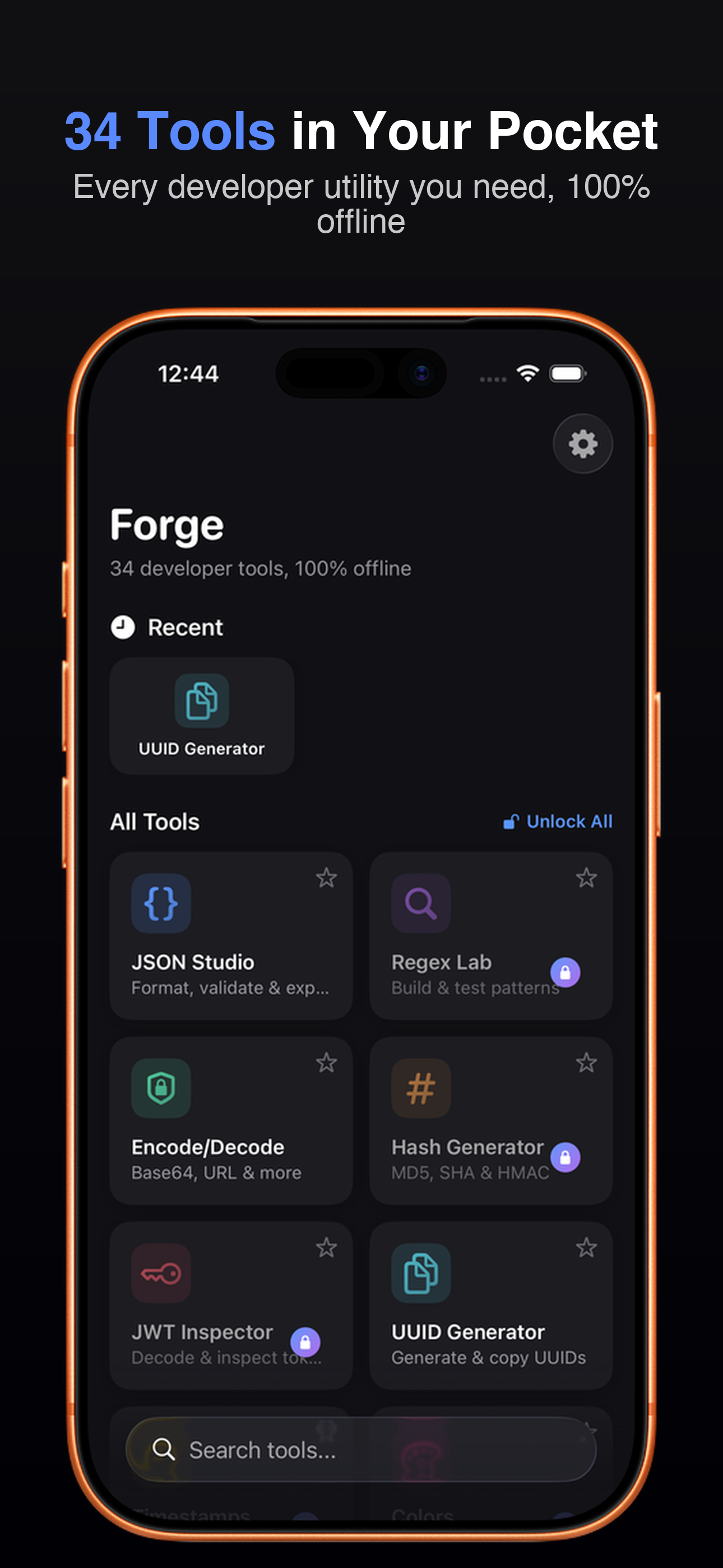 Forge — Developer Toolkit