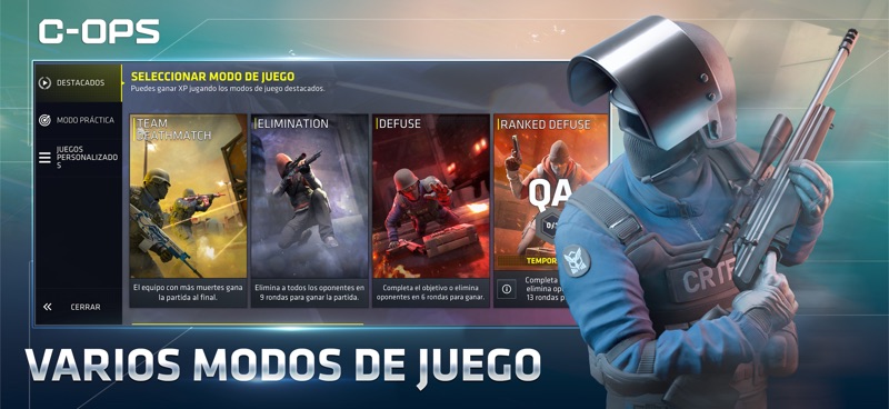 Critical Ops: Online PvP FPS screenshot 12