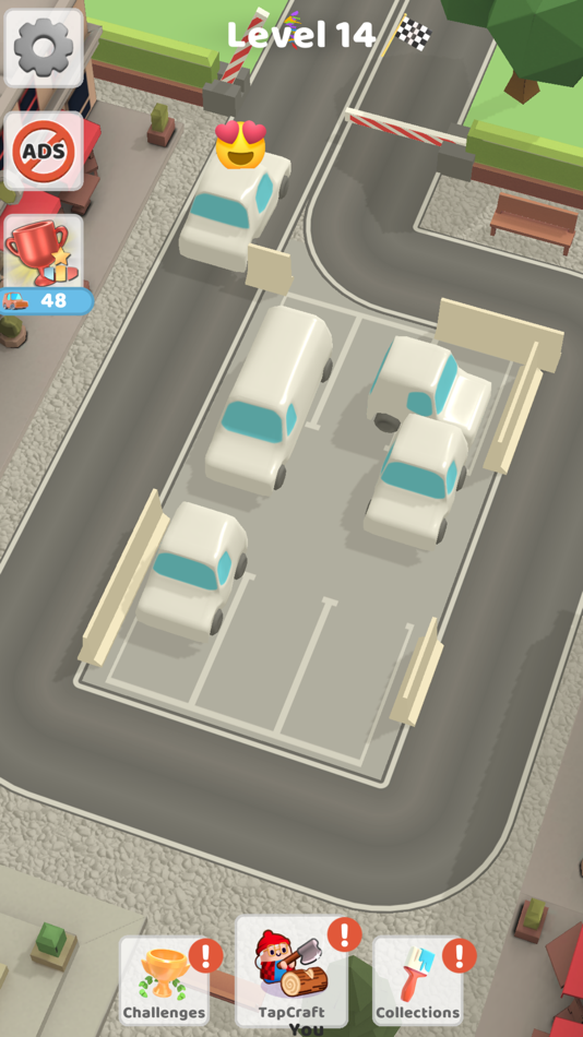 #2. Parking Jam 3D (iOS) 由: Popcore GmbH