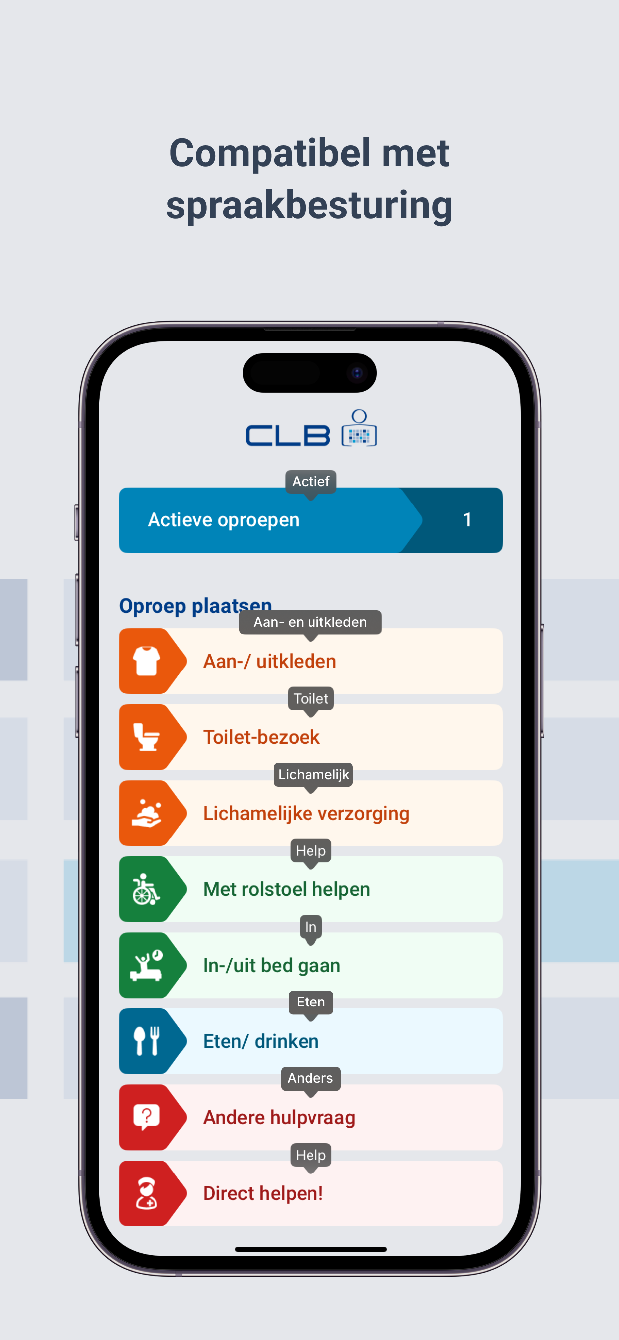 CLB Call4Care