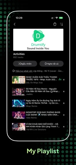 Drumtify Pro: Sound inside you iPhone screenshot 5