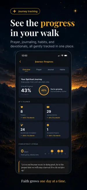 Bible Devotional: North Star screenshot 4