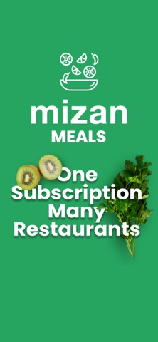 Mizan Meals screenshot