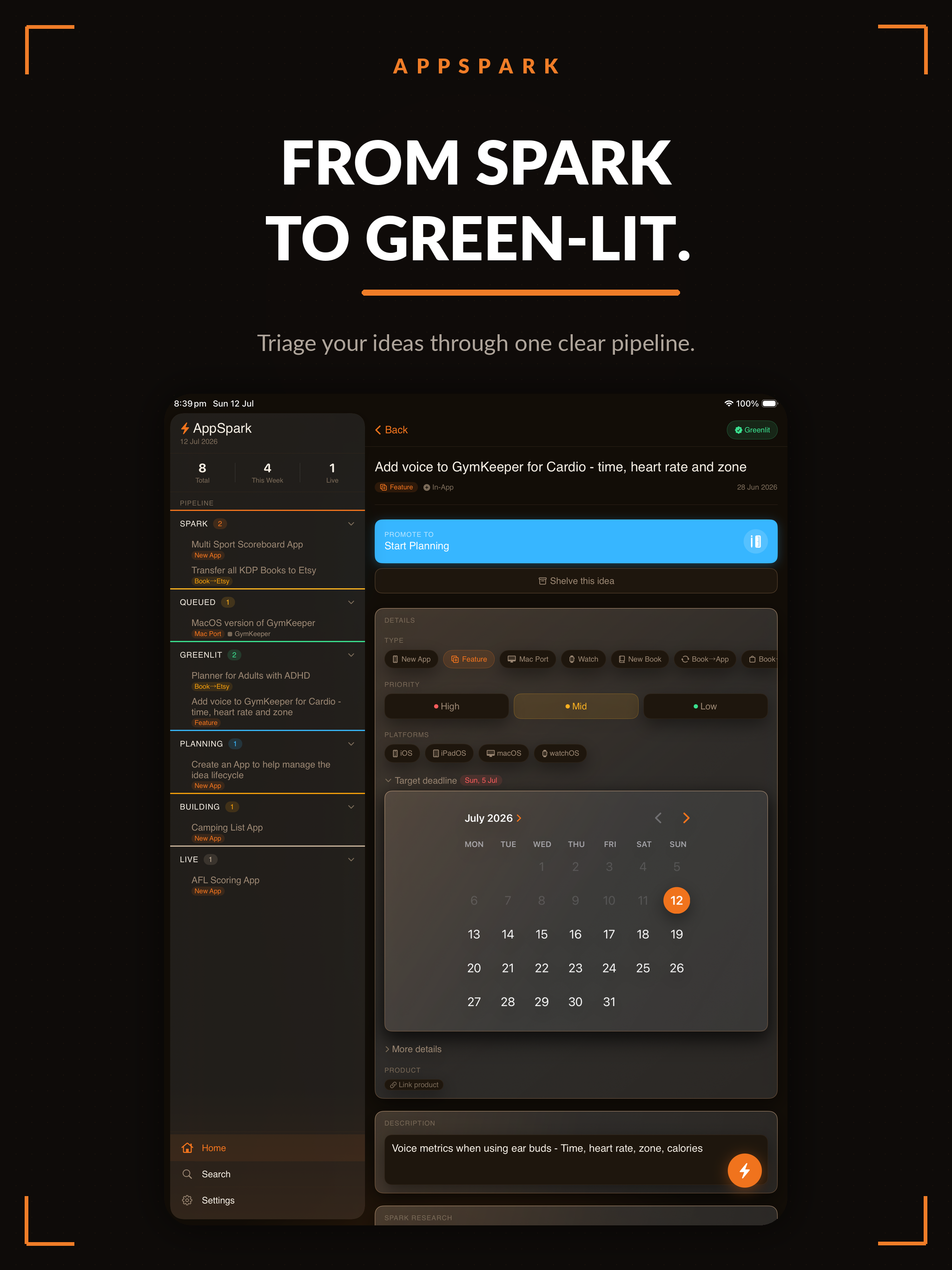 AppSpark: Capture App Ideas screenshot 7