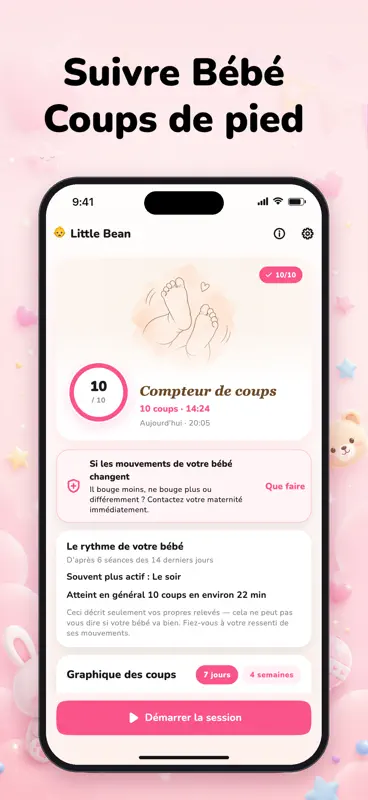 Écoute le cœur de bébé: Thumpi screenshot 8 of 8