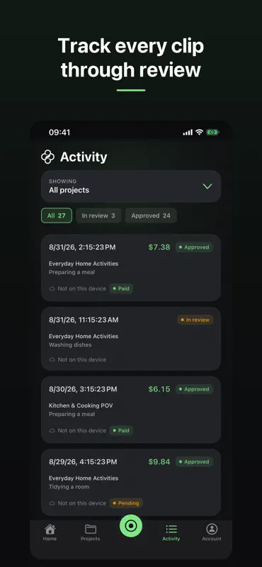 Claru AI screenshot 5 of 7