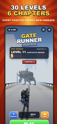 Gate Runner: Squad Rush Screenshot 4 of 5