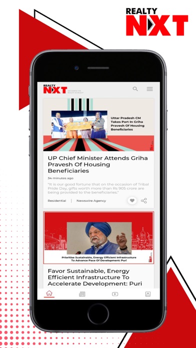 RealtyNXT - Real Estate News Screenshot