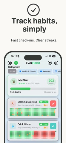 EverHabit Screenshot 1 of 5