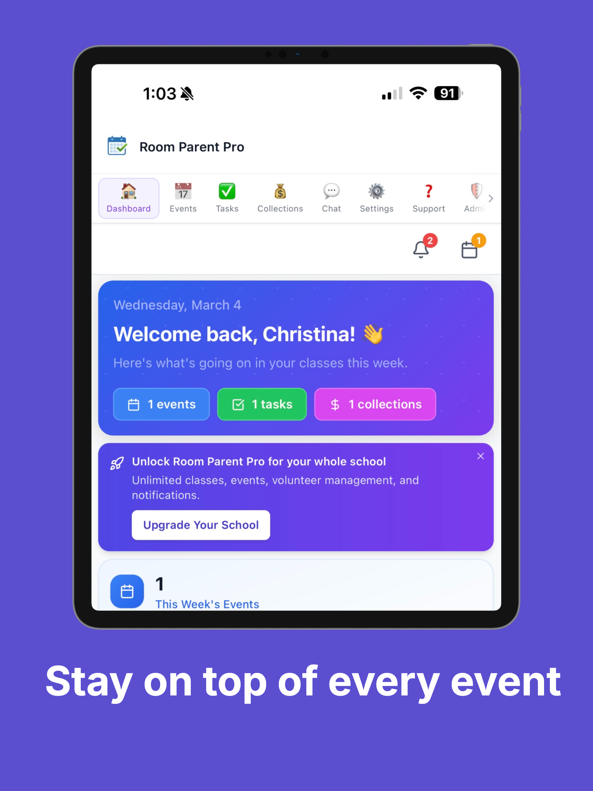 Room Parent Pro screenshot 6