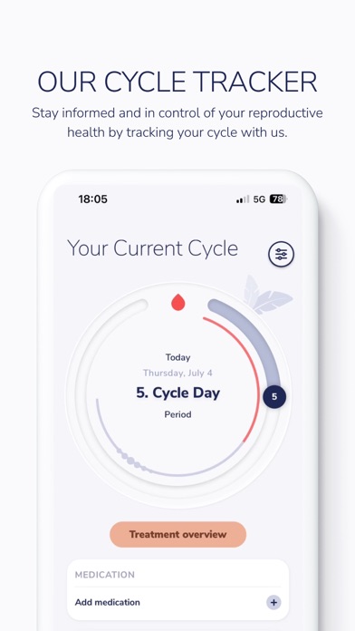 Hope Fertility Screenshot