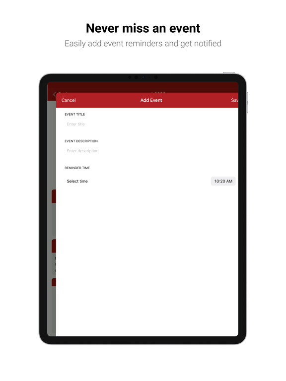 Mathrubhumi Calendar iPad screenshot 6 - Utilities app