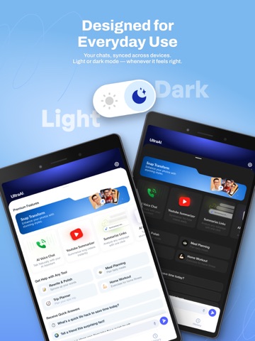 Ultra AI Chat iPad screenshot