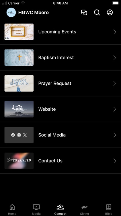 Higher Ground Worship Center