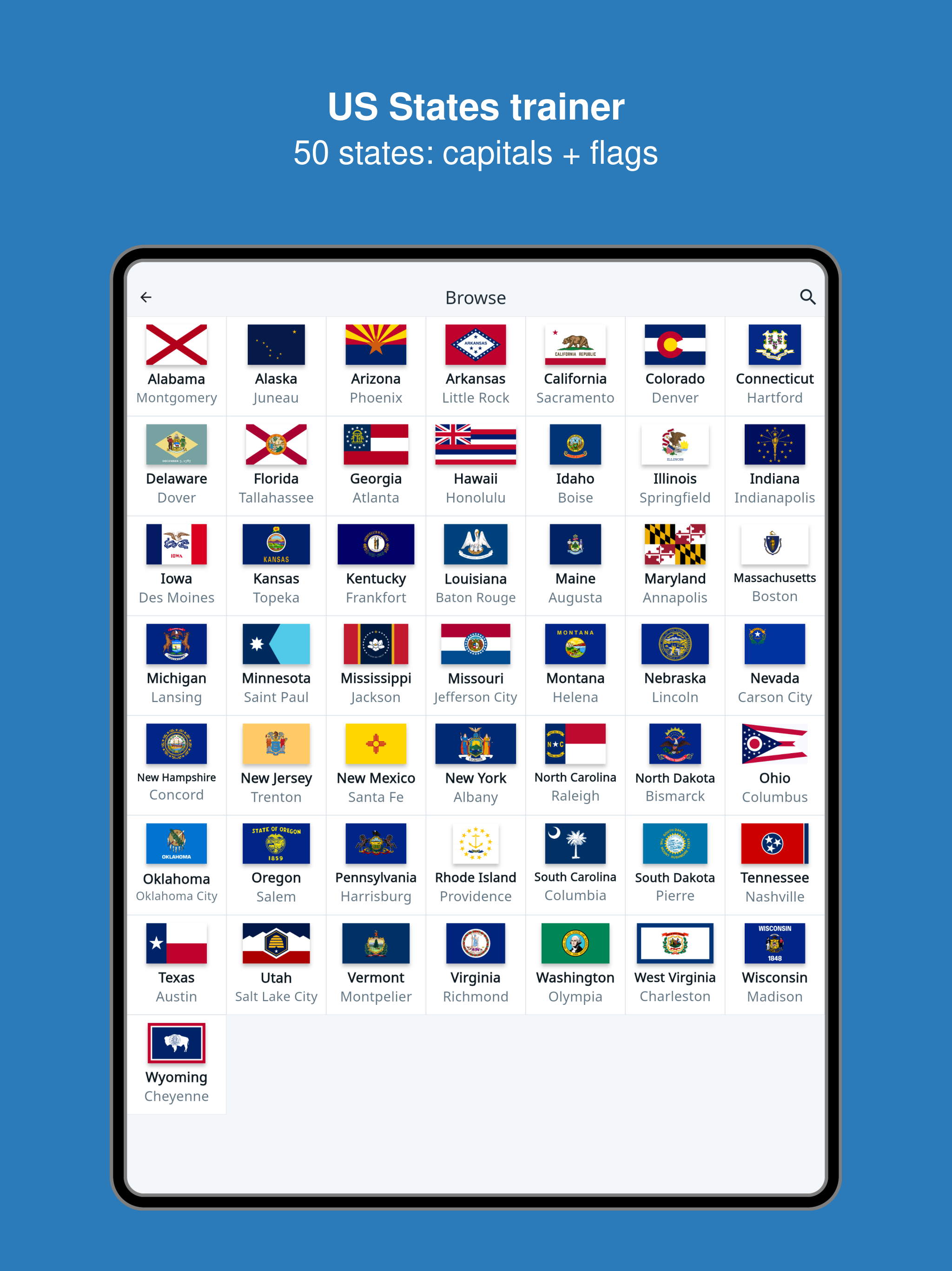 US States Trainer screenshot 8
