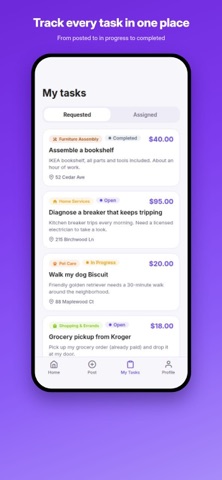 Mobile Assistant: Local Help iPhone screenshot