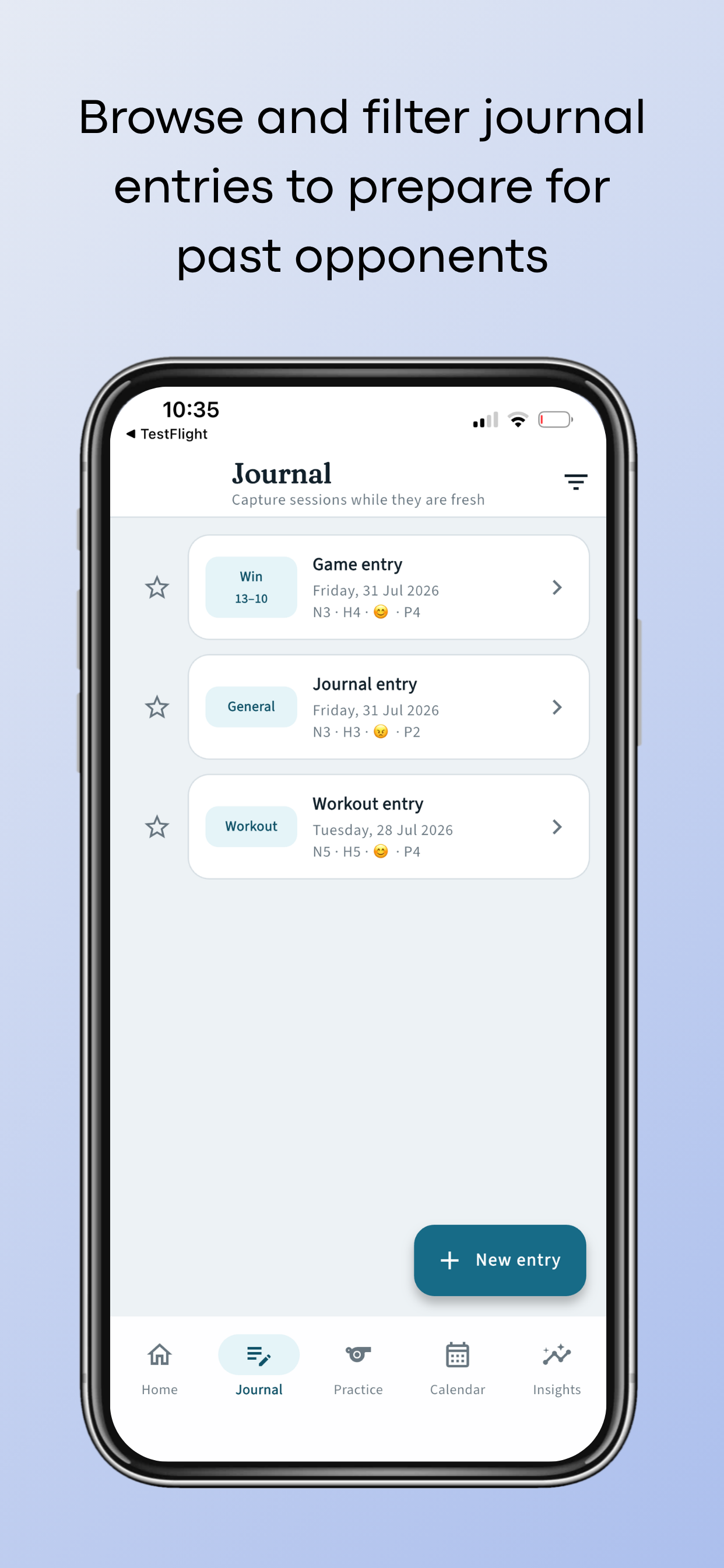 Curling Diary screenshot 10