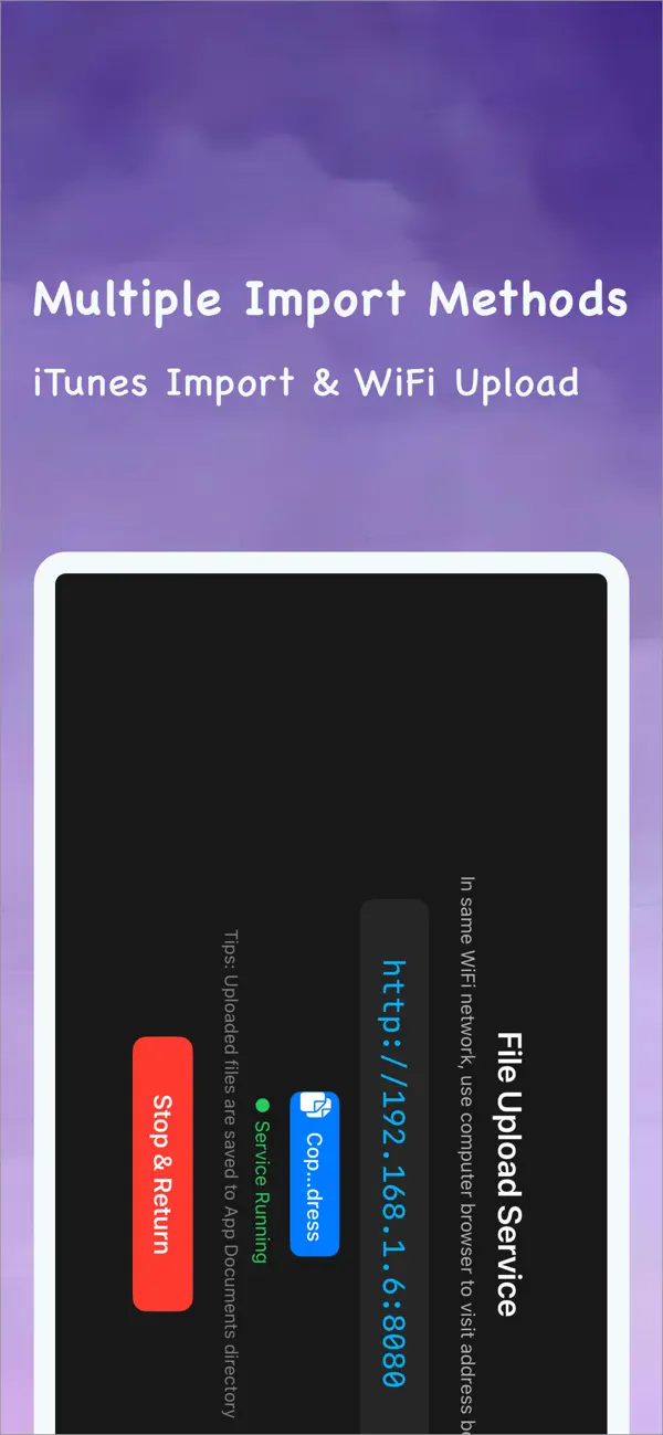 Screenshot #3 pour iONSPlayer