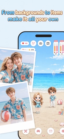 PoketCouple - Mini-Me Diary Screenshot 3 of 6