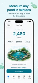 Pond Care: Measure & Dose screenshot